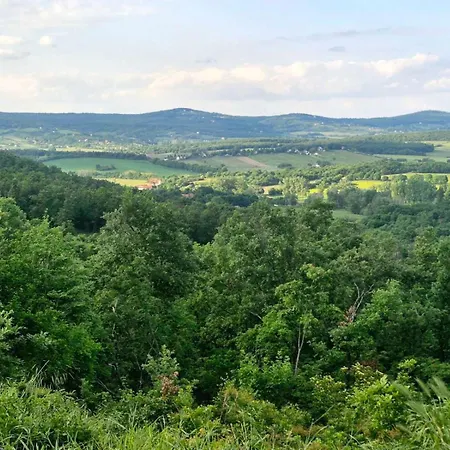 Panorama Vendeghaz 度假居 Pécsely